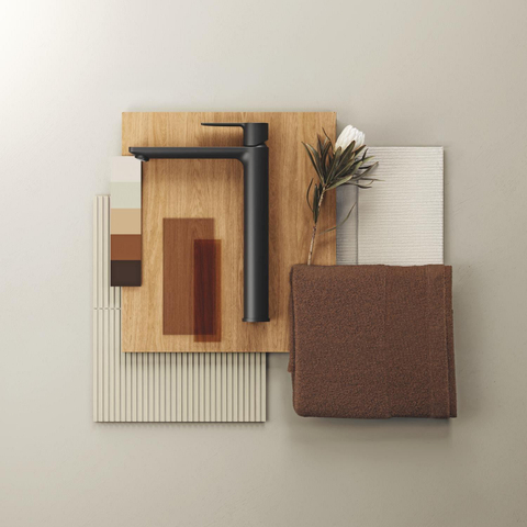 GROHE Lineare New wastafelkraan - xl-size - mat zwart SW1477539