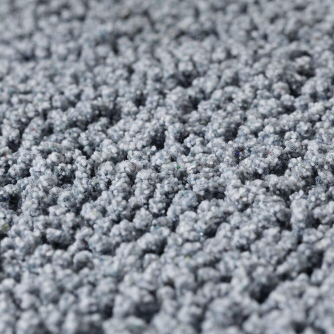 Sealskin Misto Tapis de toilettes Coton 55x60 cm Gris SW71617