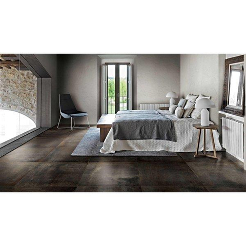 ÉCHANTILLON Ceralto Tavola Accent Carreau de sol et de mur 80x80cm 10mm rectifié R10 grès cérame Barrique SW912420
