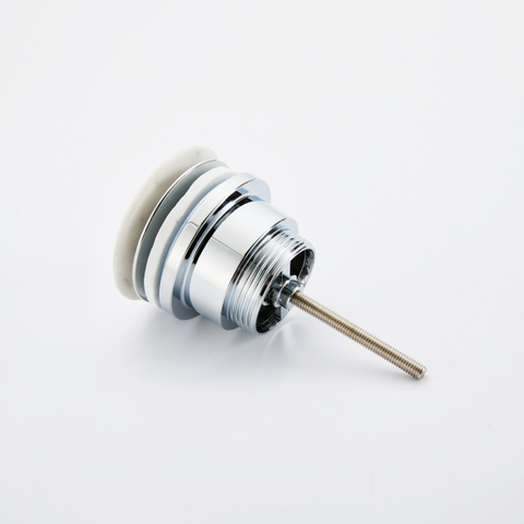 Saniclass Dia Afvoerplug - klikwaste - natuursteen - marmer SW1474830