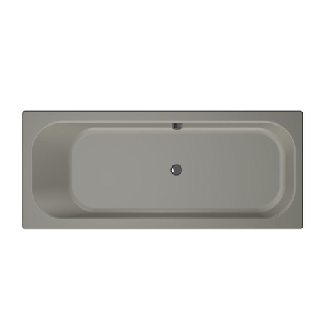 Xenz Aruba Baignoire - 190x80x48 - bonde Milieu - acrylique - ciment SW103140