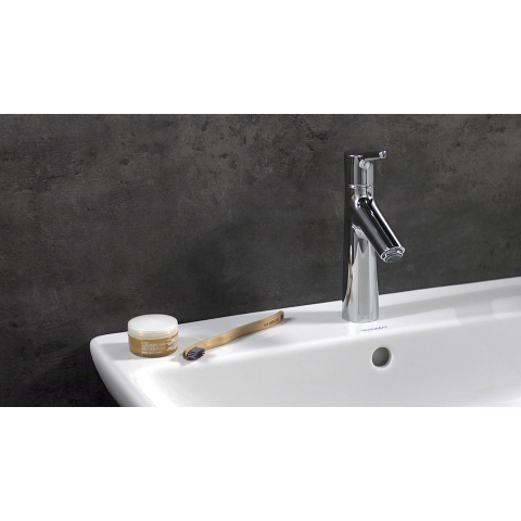 Hansgrohe Talis S wastafelkraan - 100 met waste - hoogglans chroom SW29012