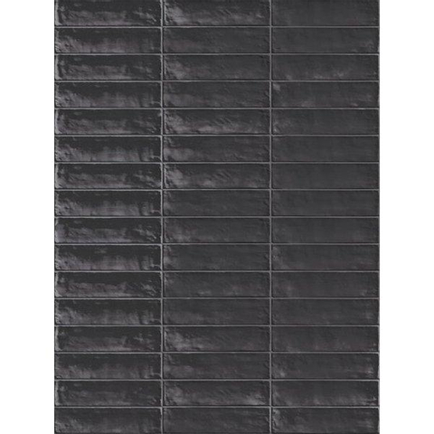 ÉCHANTILLON Ceralto Ivarno Grain Carrelage mural 6x24cm 10mm anthracite SW912799