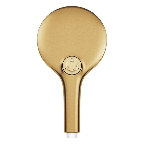 GROHE Rainshower SmartActive Douche à main 13cm 3 Jets cool sunrise brossé (or) SW472417