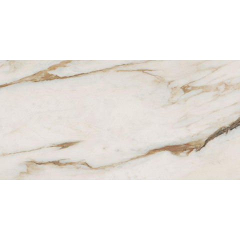 SAMPLE Ceralto Carraro Vein Vloer- en wandtegel 60x119cm 8.5mm gerectificeerd R10 porcellanato Calacatta Venna Oro SW911956