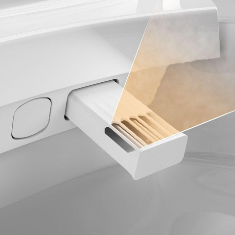 Villeroy & Boch Viclean douche wc - 61.2cm directflush ovaal CeramicPlus - spoelrandloos - White Alpine (wit) SW1387007