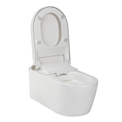 Rapotec RapoWash Bold WC lavant – siège chauffant & séchage à air chaud – blanc brillant SW797408