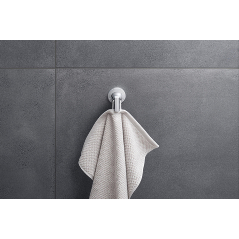 Duravit Starck T Handdoekhaak - rond - chroom SHOWROOMMODEL SHOW26622