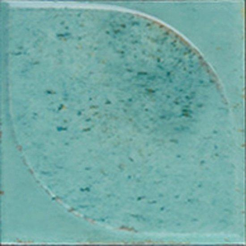 Ceralto Dorsena Raw Wandtegel - 10x10cm - 11.5mm - Turqoise SW1529680
