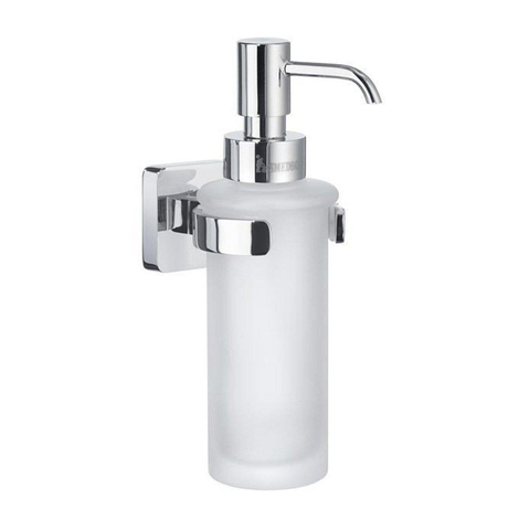 Smedbo Ice Zeepdispenser 200ml wandmontage chroom porselein SHOWROOMMODEL SHOW25473