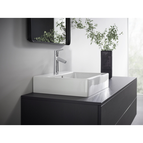 Hansgrohe Talis S wastafelkraan - 100 met waste - hoogglans chroom SW29012