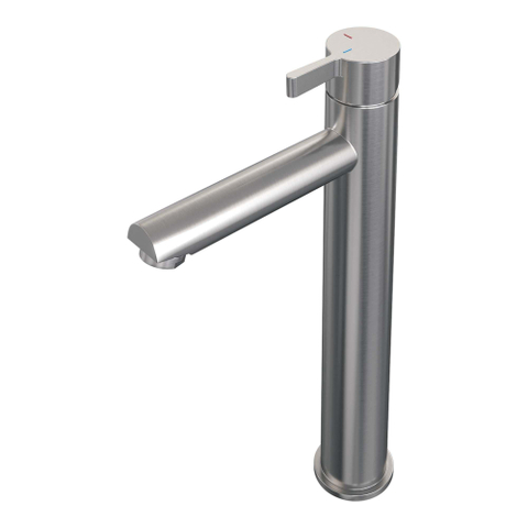 Brauer Brushed Edition Mitigeur rehaussé avec poignée type HD1 ColdStart Nickel brossé SW374363