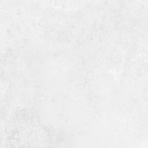 Terravito Velaro carreau mural et de sol - 75x75cm - 10.2mm - carré - rectifié - effet béton - blanc mat SW794500