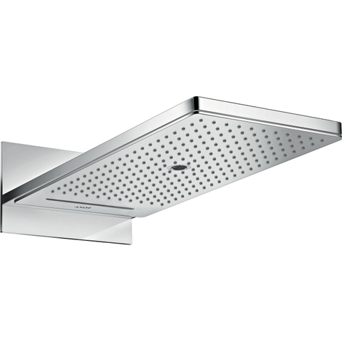 AXOR ShowerSolutions douche de tête - 58.6x25.8cm - carré - mural - 3 jets - chromé SW106630