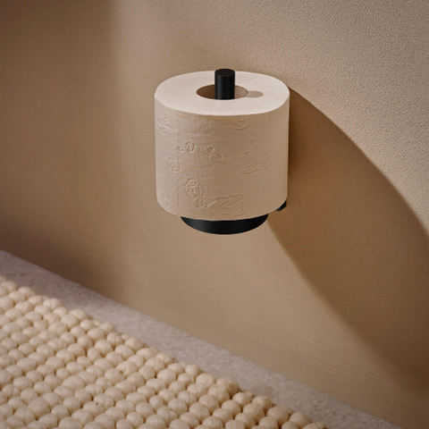 Hansgrohe AddStoris S reserverolhouder mat zwart SW1567202
