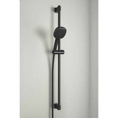 Grohe Vitalio Comfort QuickFix Handdouche - diameter 11cm - 2 straalsoorten - 7.4l/min - matte black (mat zwart) SW1126562