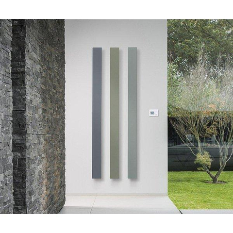 Vasco Beams radiateur électrique - 180x15cm - 950Watt - À commander uniquement avec le thermostat rf inclus - M304 - brown january (brun) SW420926