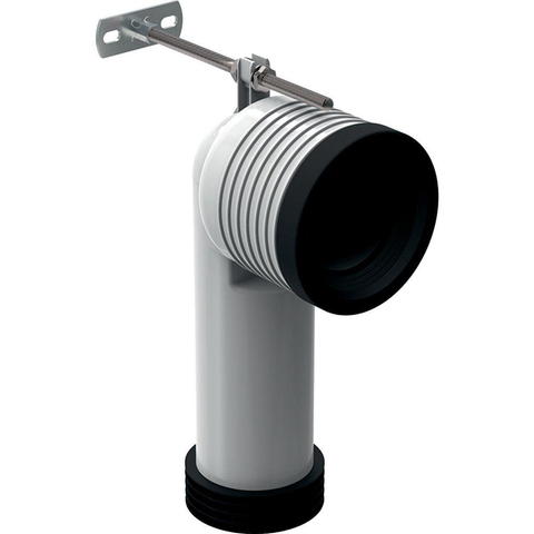 Geberit Jeu de raccordement pour WC au sol Blanc SW94639