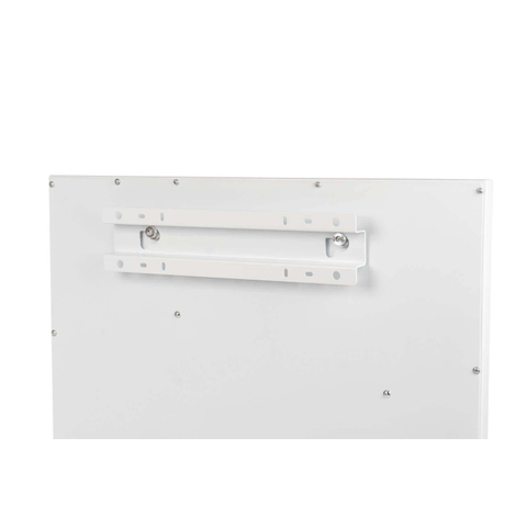 Eurom Mon Soleil Panneau infrarouge - 63,7x63,8cm - IP24 - 360watt - wifi - sol/mur - Horizontal / Vertical - métal blanc mat SW999859