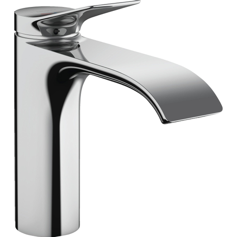 Hansgrohe VIVENIS Eengreeps wastafelmengkraan - 110 - coolstart - met PopUp - trekwaste - hoogglans chroom SW699921