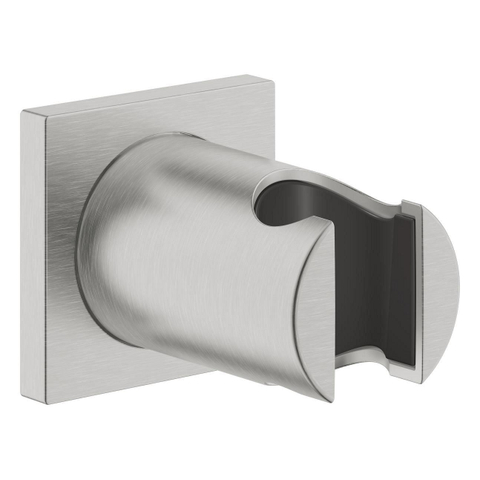 GROHE Rainshower wandhouder douche - vierkant - supersteel (rvs) SW1587929