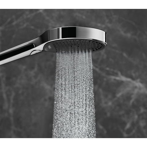 Hansgrohe RainFinity 130 - 3jet - handdouche - hoogglans chroom SW358914