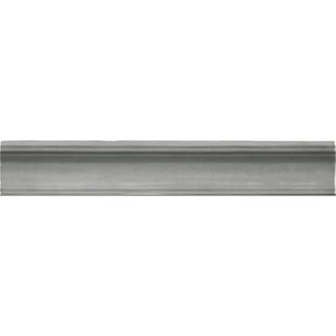 ÉCHANTILLON Terravito Olevia Grey brillant 5x30 Carrelage mural Brillant Gris SW735807