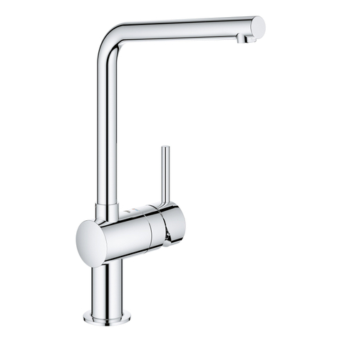 GROHE Minta Mitigeur de cuisine - haut - bec en L - chromé 0434436