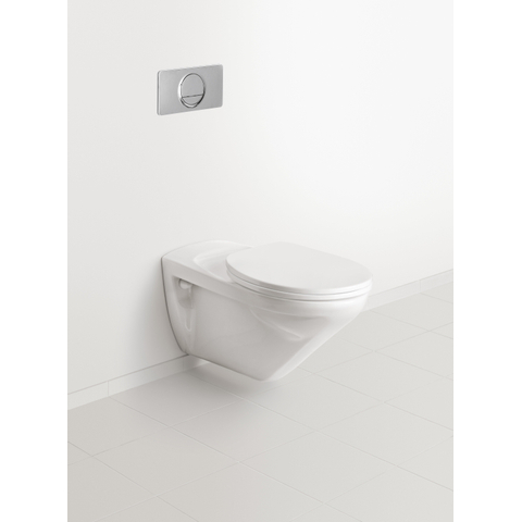 Villeroy & Boch O.novo /omnia classic closetzitting - met deksel - White Alpine (glans wit) 0102816