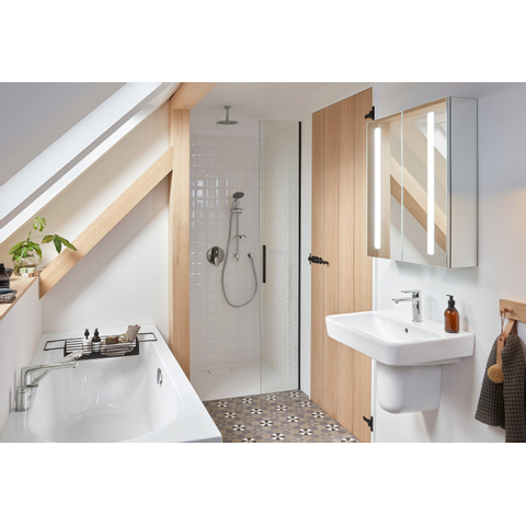 Villeroy & Boch O.novo kunststof duobad acryl rechthoekig - 180x80x50cm - zonder poten - glans wit 0930606