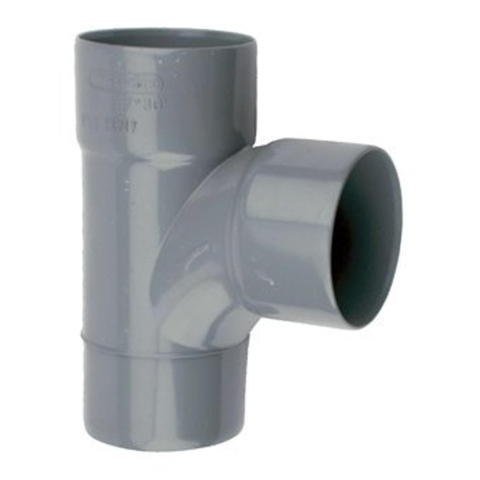 Wavin PVC lijm T-stuk 88° 2xmof+1xspie 110x110mm 2101327