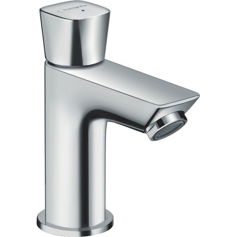 Hansgrohe Logis Toiletkraan - 80 voor koud water - zonder afvoer - hoogglans chroom 0605653