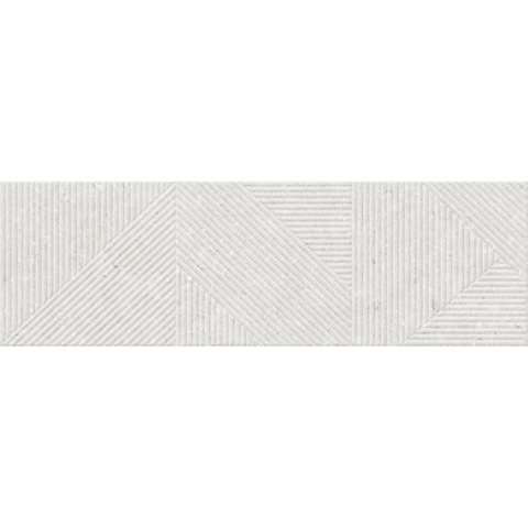 Ceralto Orsini Wood Bande décorative - 31.6x100cm - 10.4mm - rectifié - Pearl square SW1245171