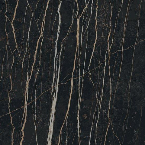 Ceralto Alabro Vein Carreau de sol - 120x120cm - 6.0mm - rectifié - Thunder night SW717558