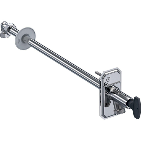 Geberit 300 Kranen gevelkraan vorstvrij 3/4'' - 40cm - hoogglans chroom SW418465