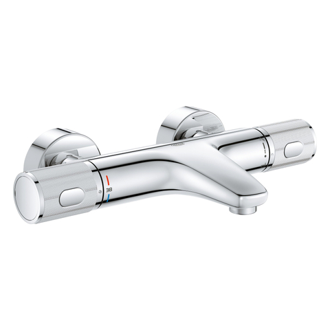 GROHE Precision Feel mitigeur baignoire thermostatique à encastrer avec bec fixe Chrome SW706427