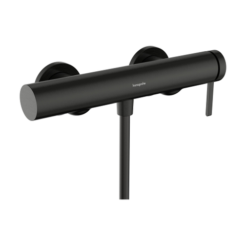 HansgroheHG ééngreeps douchekraan opbouw BrushedBlack SW1388791