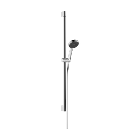 Hansgrohe Activera S - doucheset - 95 - 1jet - ecosmart - met glijstang 90 cm - hoogglans chroom SW1387766