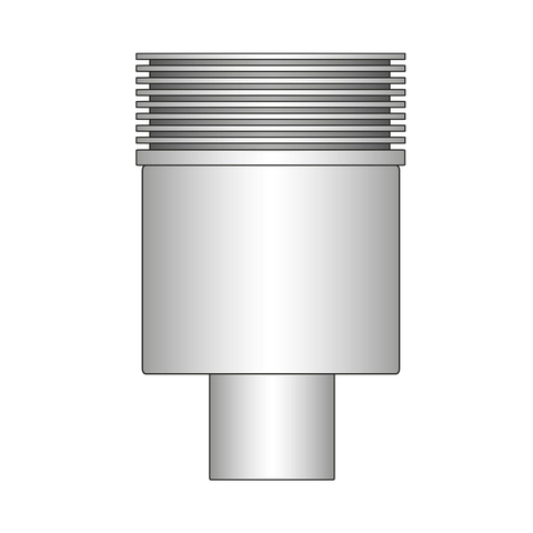 Easy Drain Multi boîtier de siphon sortie par le bas 50mm 2301121