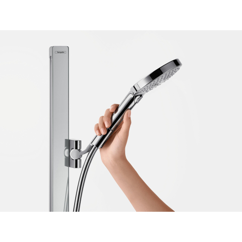 Hansgrohe Raindance Select S Unica - doucheset - glijstang - raindance - select S - 120 - 3jet - handdouche - zeepschaal - 150cm - doucheslang - 160cm - hoogglans chroom SW157207