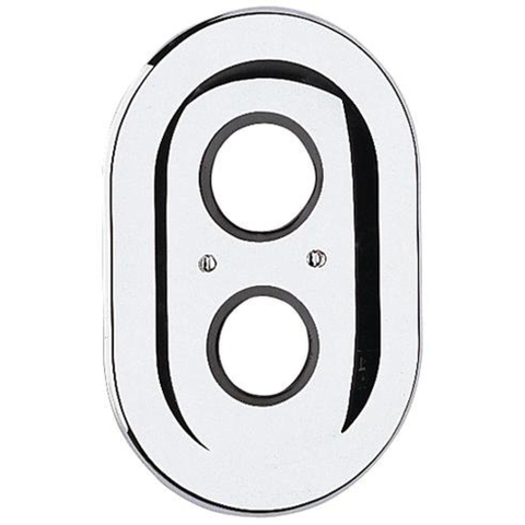 GROHE rosace de finition chromée SW338433