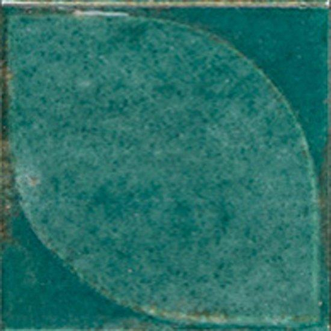 Ceralto Dorsena Raw Wandtegel - 10x10cm - 11.5mm - Emerald SW1529673