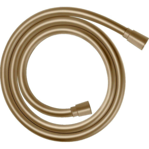 Hansgrohe Showerselect Ensemble de douche encastré - thermostat - pomme de douche - bras de douche - support de douchette - flexible de douche - douchette - bronze brossé SW1204471
