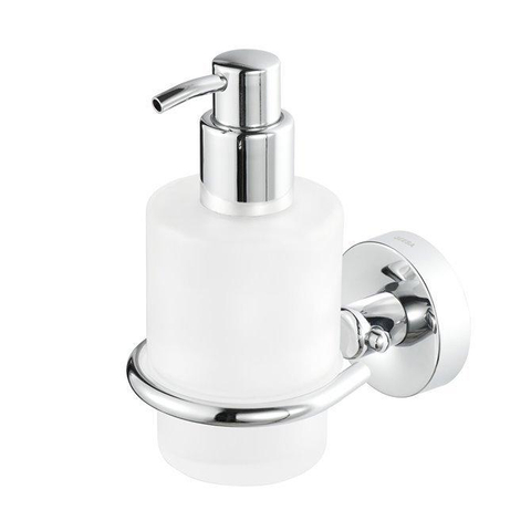 Geesa Luna distributeur de savon - 200ml - chrome 0653241
