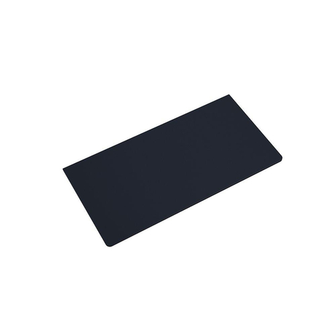 Saniclass Tops Topblad - 100x1.2x46cm - afgeronde hoeken - mat marine blauw SW892713