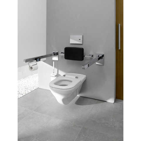 Emco Loft barre d'appui murale relevable 85cm chrome GA42692