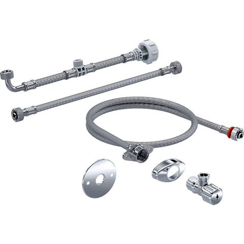 Geberit AquaClean flexibele wateraansluitset - voor wc element - hoogte 98 0700325