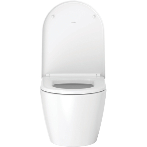Duravit ME by Starck WC suspendu – profondeur 57 cm – fixation invisible Durafix – blanc satiné SW297061