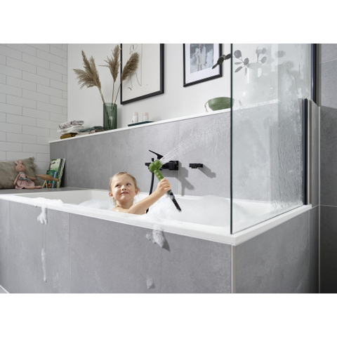 Hansgrohe Jocolino Handdouche - voor kinderen krokodil - 2jet - groen SW651581