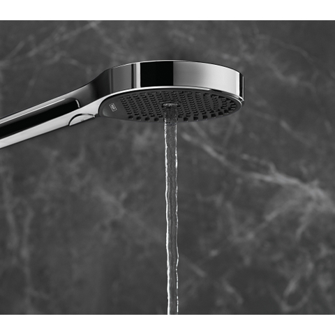 Hansgrohe RainFinity 130 - 3jet - handdouche - hoogglans chroom SW358914